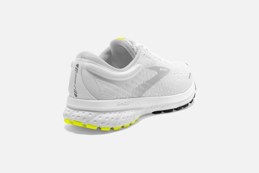 Brooks Running Shoes - Ghost 13 Road Mens - White - WIN-169207